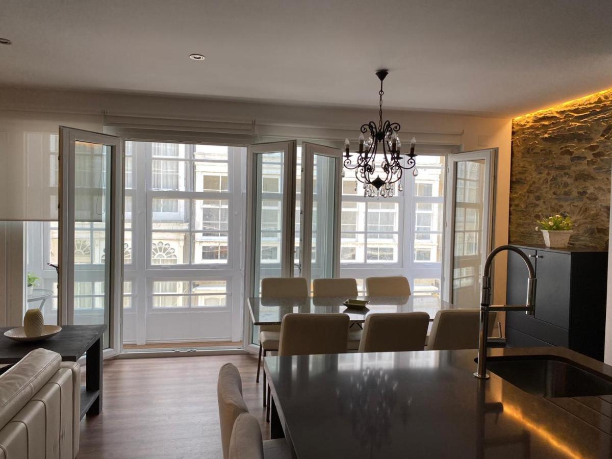 Apartamento Centrico Y Moderno Apartman Ferrol Kültér fotó