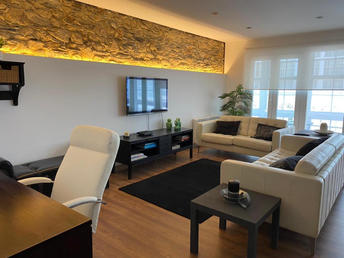 Apartamento Centrico Y Moderno Apartman Ferrol Kültér fotó