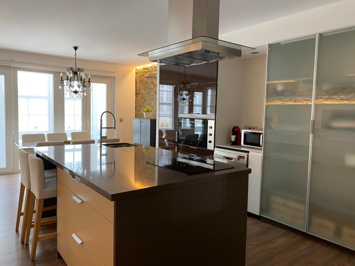 Apartamento Centrico Y Moderno Apartman Ferrol Kültér fotó